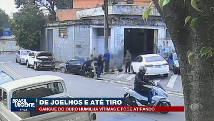 Gangue do ouro ataca novamente