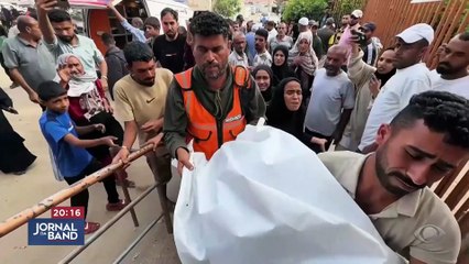 Ataque israelense mata 60 palestinos na Faixa de Gaza