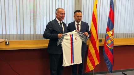 El Barcelona y Chindia Targoviste Firman Alianza Estratégica ⚽
