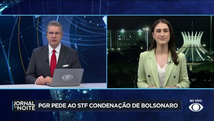 Jair Bolsonaro fala sobre pedido de condenação da PGR