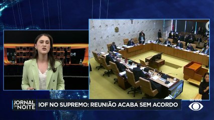 IOF no Supremo: reunião acaba sem acordo