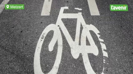 Il fait une lourde chute à vélo à cause d'un avaloir mal pensé à Arlon