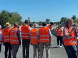 Travaux d'été sur l'A72 : circulation perturbée mais sorties progressivement rouvertes à Andrézieux - Reportage TL7 - TL7, Télévision loire 7