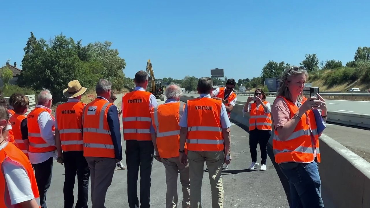 Travaux d'été sur l'A72 : circulation perturbée mais sorties progressivement rouvertes à Andrézieux