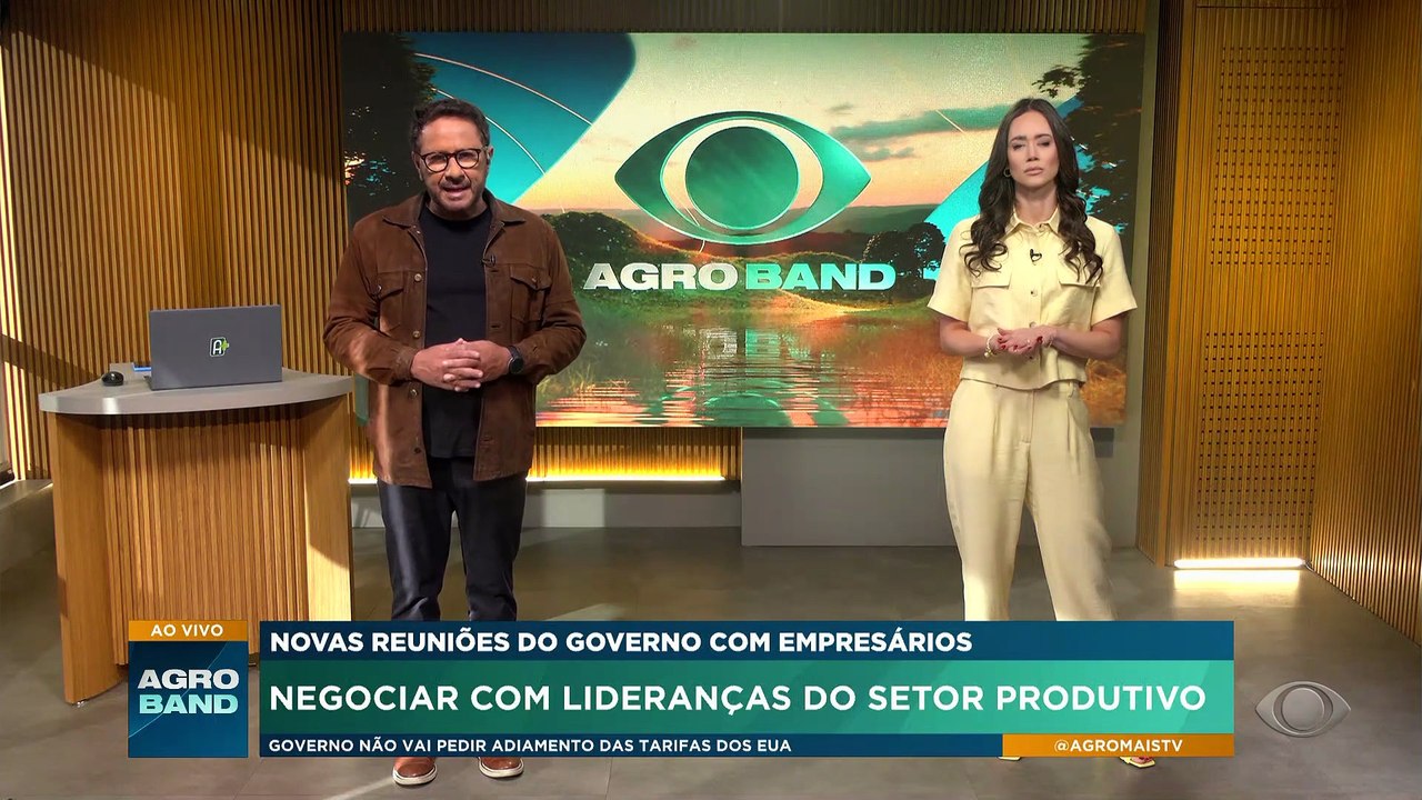 Tarifaço: governo faz reunião com lideranças do setor produtivo