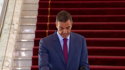 Sánchez reivindica desde Mauritania una migración "segura, regular y ordenada"