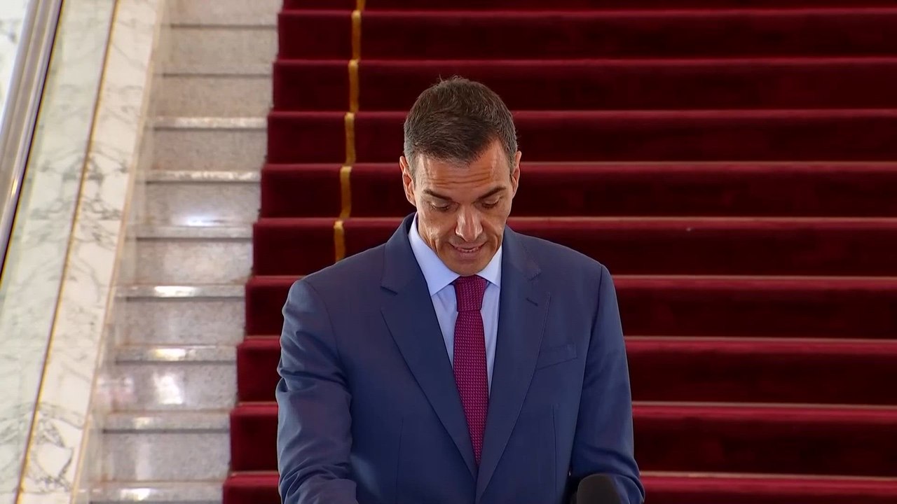 Sánchez reivindica desde Mauritania una migración "segura, regular y ordenada"