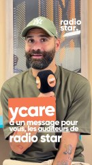 🎙 Ycare a un message rien que pour vous 🤩  #Ycare #RadioStarSud #artiste #chanteur #star