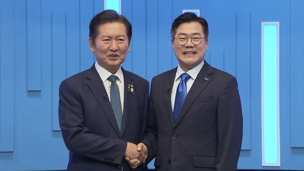 민주당 당 대표 선거 TV토론...'명심 경쟁' 본격화 / YTN