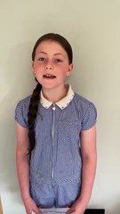 Evelyn dives into swimming challenge to raise funds for her school, Camelsdale Primary