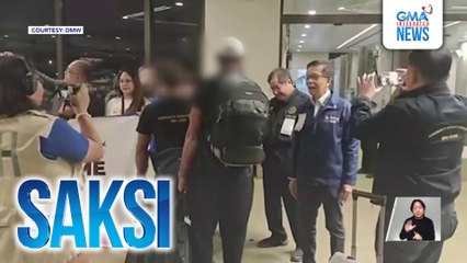 8 Pinoy crew na sakay ng M/V Eternity C na inatake ng mga Houthi sa Red Sea, nakauwi na sa bansa | Saksi