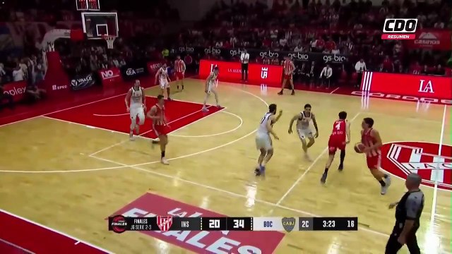 Resumen en 10': Instituto vs Boca Juniors - J6 Finales La Liga Nacional Argentina 2024-25