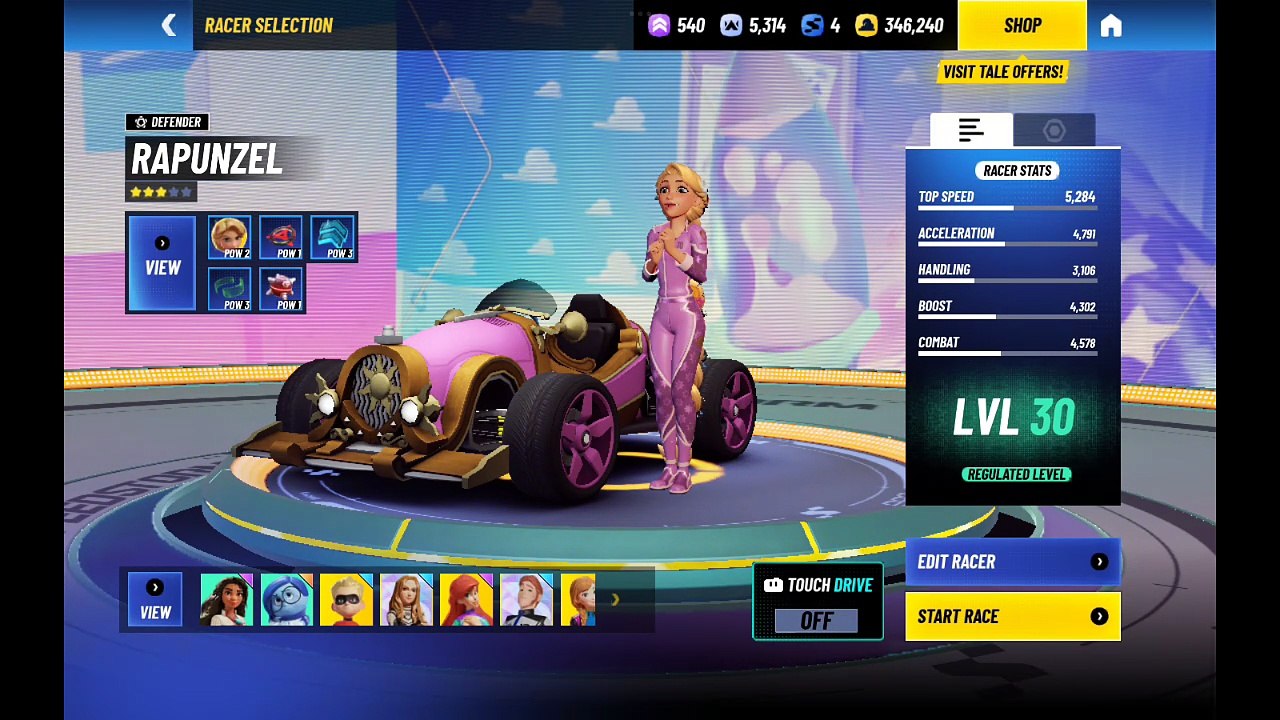 Disney Speedstorm | Rapunzel - Gameplay #03