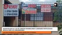 La “ley de libertad inmobiliaria” eliminaría protecciones básicas para los consumidores.mp4