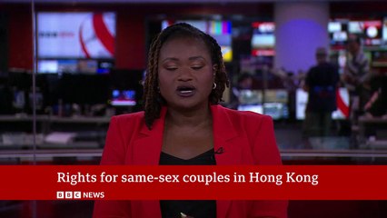 Rights for same-sex couples in Hong Kong | BBC News