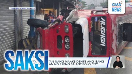 Saksi: (Part 1) Disgrasya sa Antipolo City; Bagyong Crising at Habagat; Karambola sa SLEX