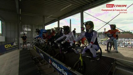 Le replay des championnats d'Europe de BMX en Lettonie - BMX - Championnat d'Europe