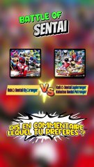 Battle Of Sentai Round 21