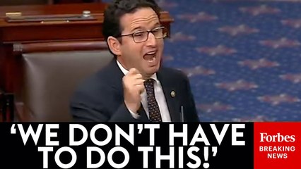 Brian Schatz Passionately Assails 'Legislative Violence' Of Rescissions Cuts To USAID