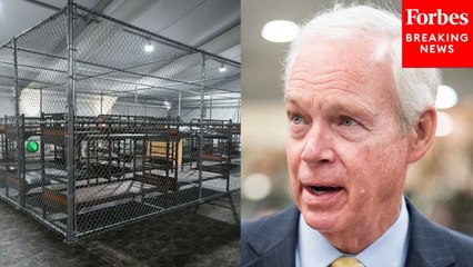 Ron Johnson Asked What He Will Do To Ensure The Humanitarian Treatment Of People At ICE Facilities