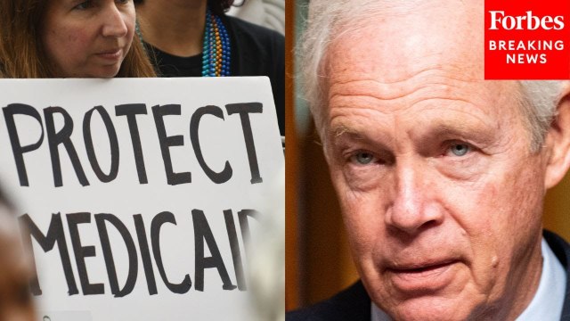 Voter Asks Ron Johnson: Do The Big Beautiful Bill's Medicaid Cuts Go Into Effect After The Midterms?