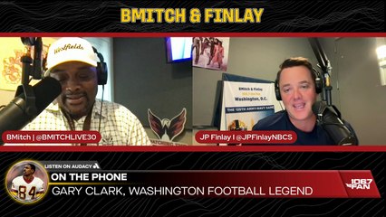 Gary Clark On Surprising Art Monk With News I BMitch & Finlay