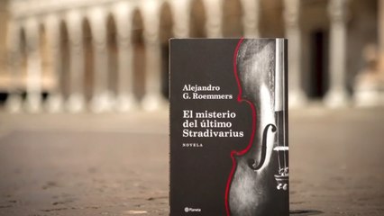 Alejandro G. Roemmers entrelaza música, crimen e historia en 'El misterio del último Stradivarius'
