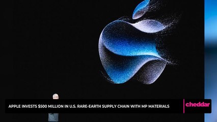 Apple Invests $500 Million in U.S. Rare-Earth Supply Chain with MP Materials