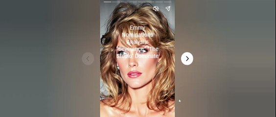 Emmy Nominations Analysis Severance, The Studio Dominate