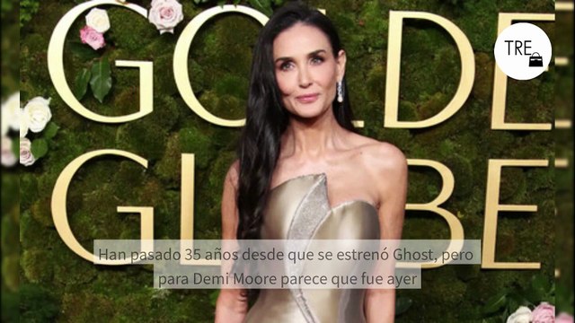 Demi Moore habla de su escena con Patrick Swayze en 'Ghost': Aún sigo guardando la pequeña vasija que hice, es lamentable
