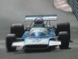 GP Monaco historique 2008: F1 1967 - 1974