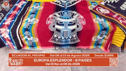 Instinto viajero 15 Julio 2025