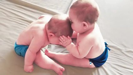 Double the Cuteness Adorable Twin Baby Moments Funny Babies Videos