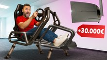 Je construis mon gros setup simulateur F1 à 30 000€ !