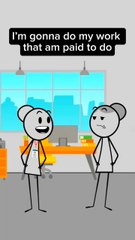 I'm gonna do my work, that am paid to do 🤣|  #short #fyp #animation #work  #manager  #usa🇺🇸 #shorts #viralvideo