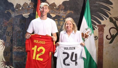Huijsen, hijo predilecto de Marbella