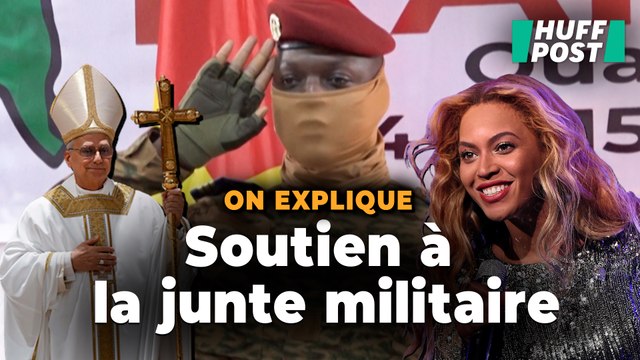 Comment Beyoncé et le pape se sont retrouvés au cœur de la propagande du Burkina Faso
