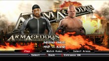 WWE Smackdown vs Raw 2009 - MVP vs. Kane