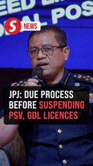 JPJ: Due process before suspending PSV, GDL Licences after accidents