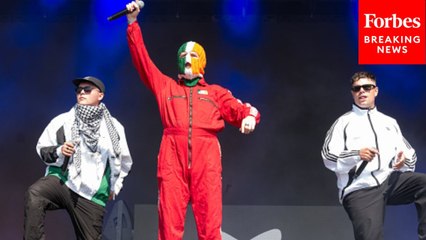 State Department Official Asked If US Will Revoke Visa For Irish Band Kneecap After Anti-Israel Displays