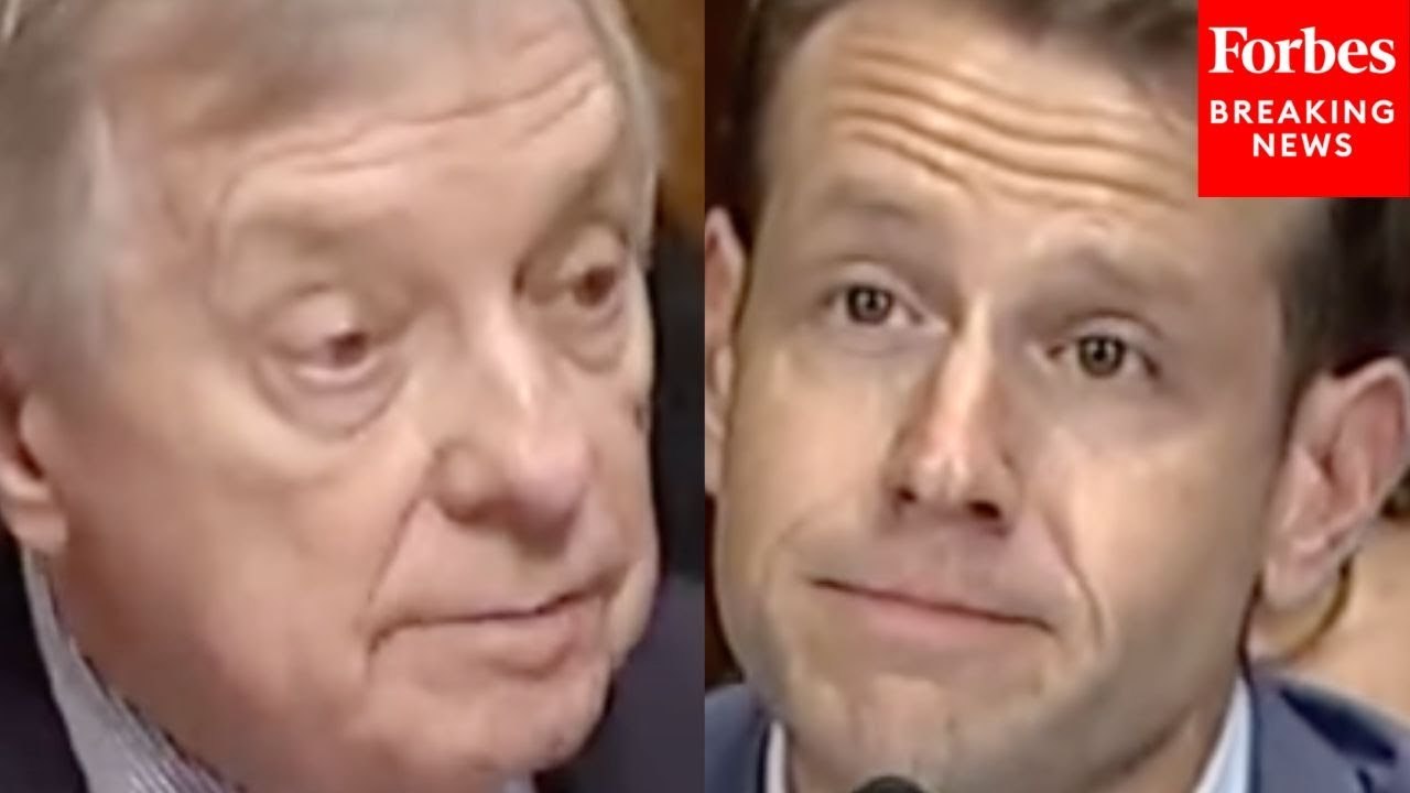 'Did Meta Compensate Any Of The Copyright Owners?': Dick Durbin Questions Lawyer Who Sued Meta