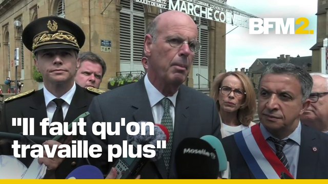 Budget, jours fériés... Le ministre de l'Économie Éric Lombard répond