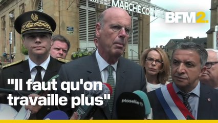 Budget, jours fériés... Le ministre de l'Économie Éric Lombard répond