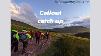 Brecon Mountain Rescue Team Roundup: 12 July 2025