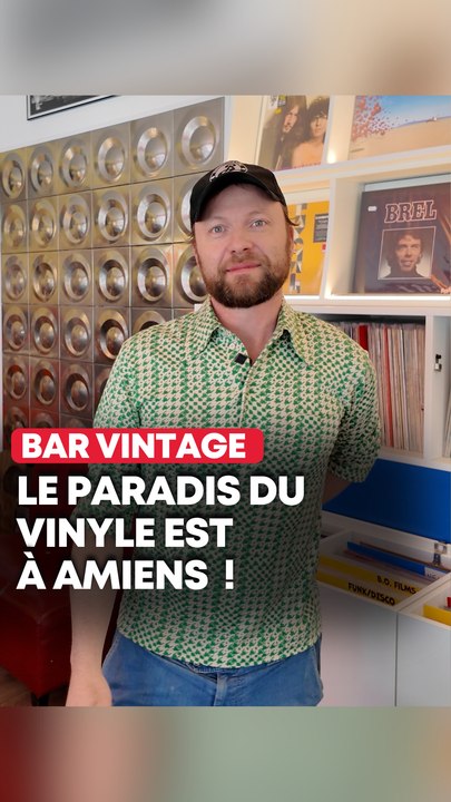 Blonde Platine, le bar-disquaire qui te replonge dans les 70s’ !