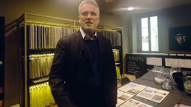 Le moquette realizzate con il riciclo delle reti da pesca