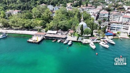 Boğaz'ın kaçak yapıları yıkılıyor