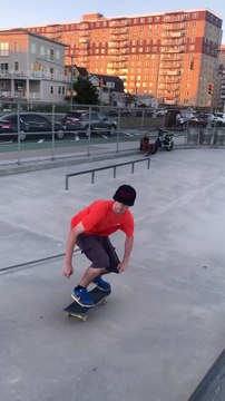 24th Birthday Skateboarding