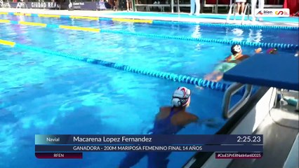 XLVI CAMPEONATO DE ESPAÑA INFANTIL DE VERANO - Jueves tarde