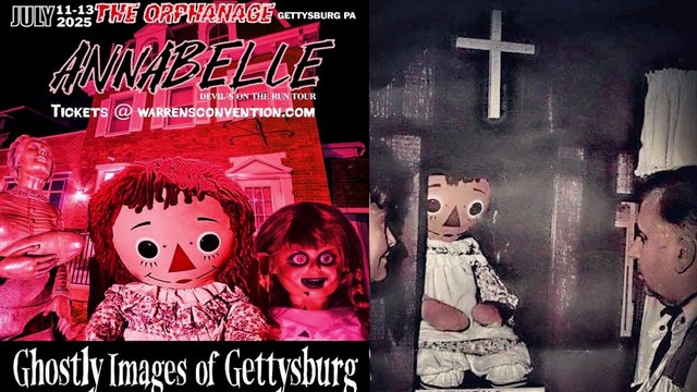 Boneca Anabelle e Labubu qual conexões